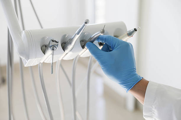 Professional Teeth Whitening technician working in Bismarck, ND